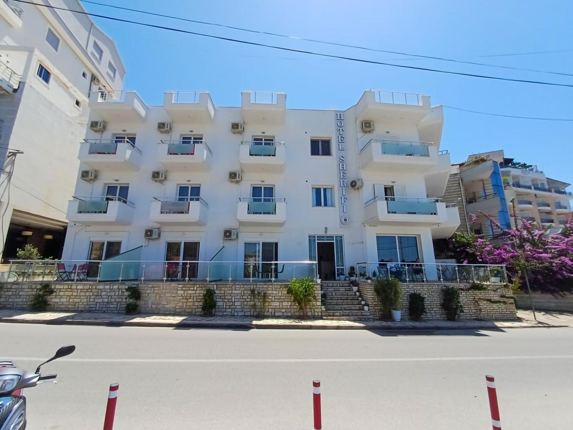Hotel Sherifi Sarande Luaran gambar