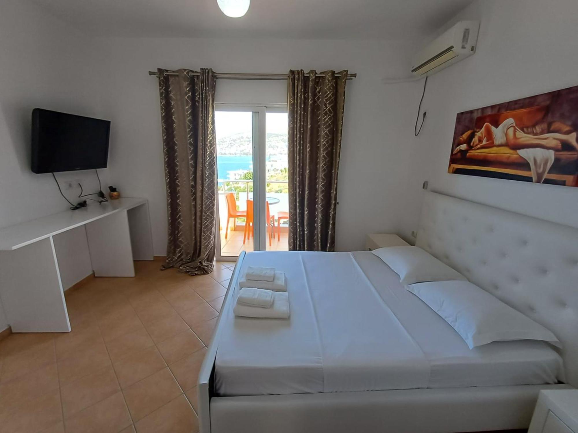 Hotel Sherifi Sarande Luaran gambar