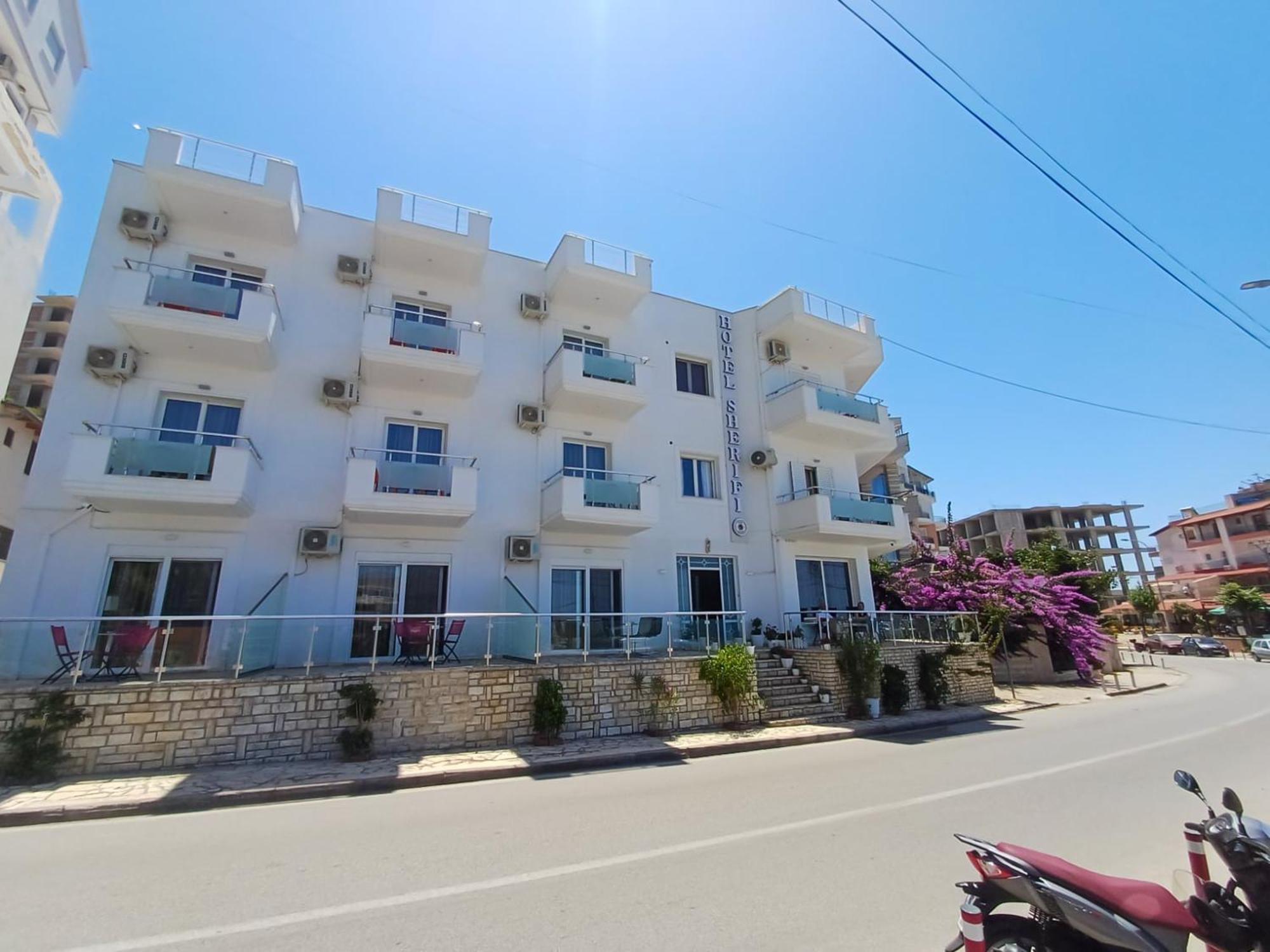 Hotel Sherifi Sarande Luaran gambar