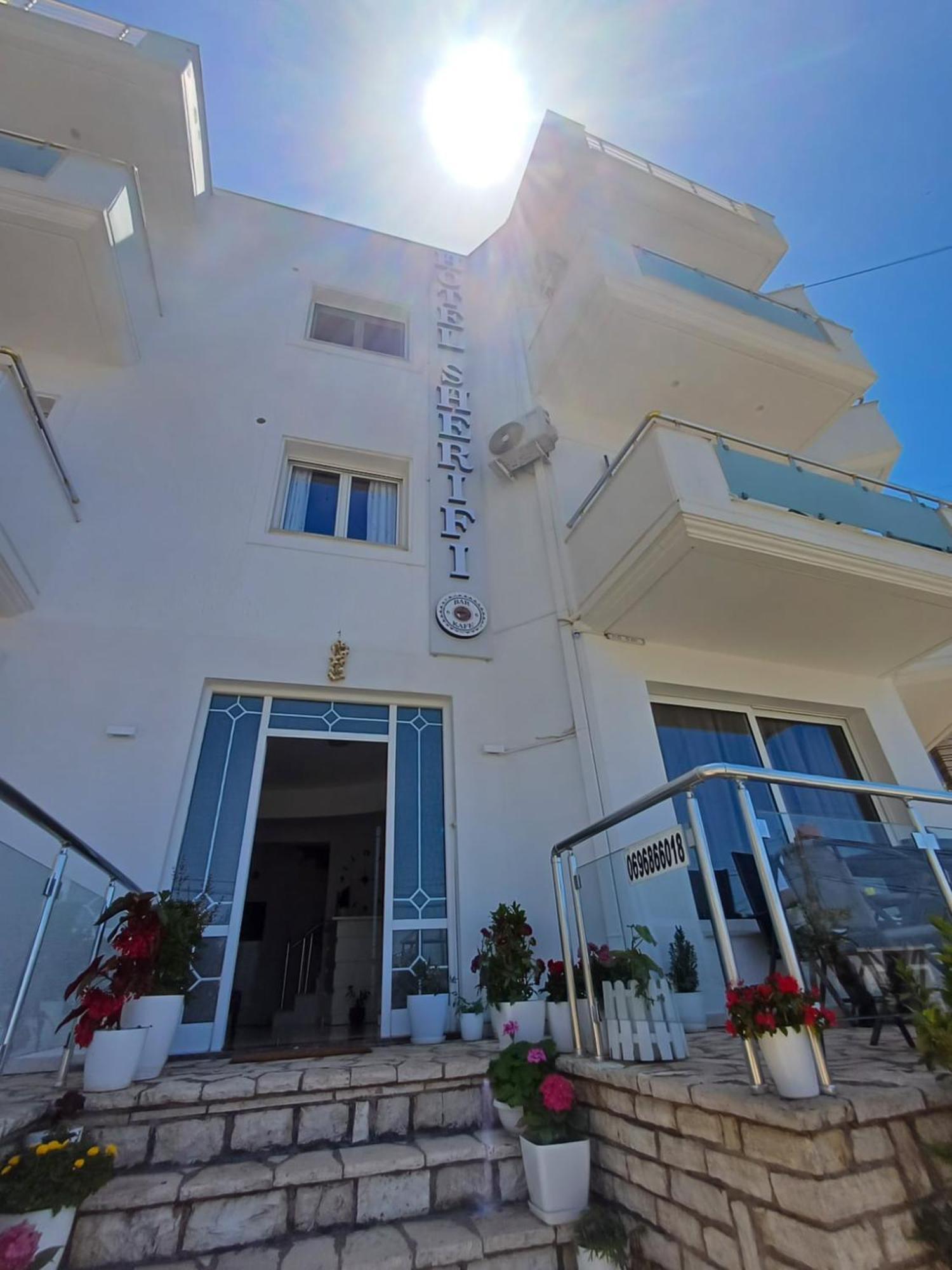 Hotel Sherifi Sarande Luaran gambar