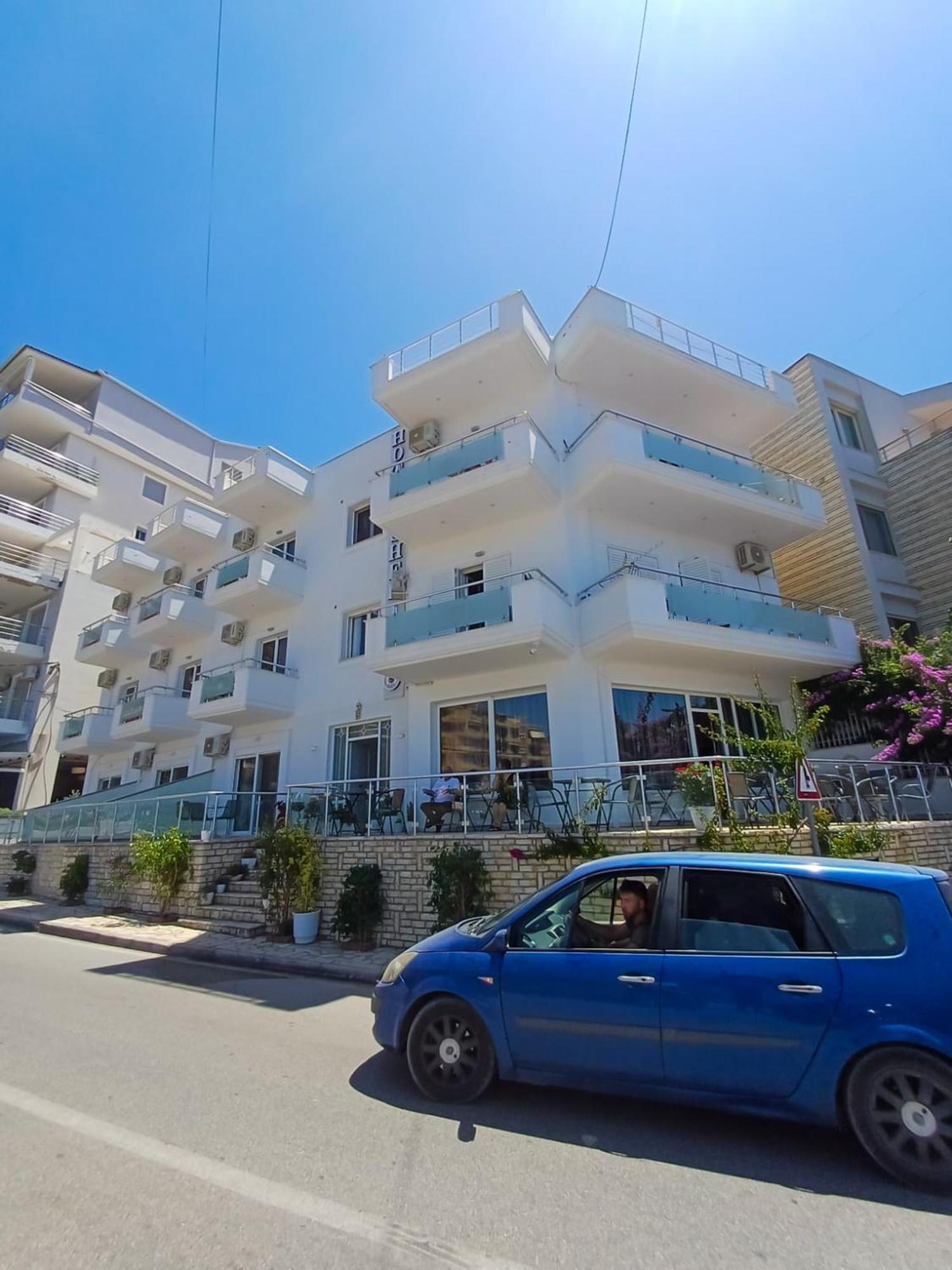 Hotel Sherifi Sarande Luaran gambar