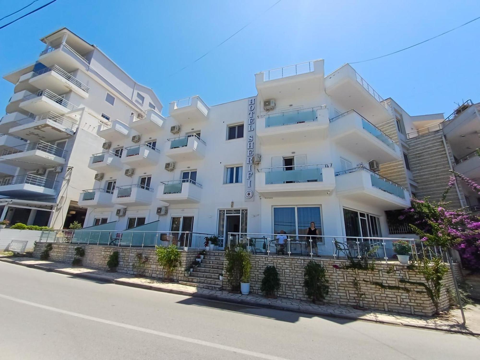 Hotel Sherifi Sarande Luaran gambar