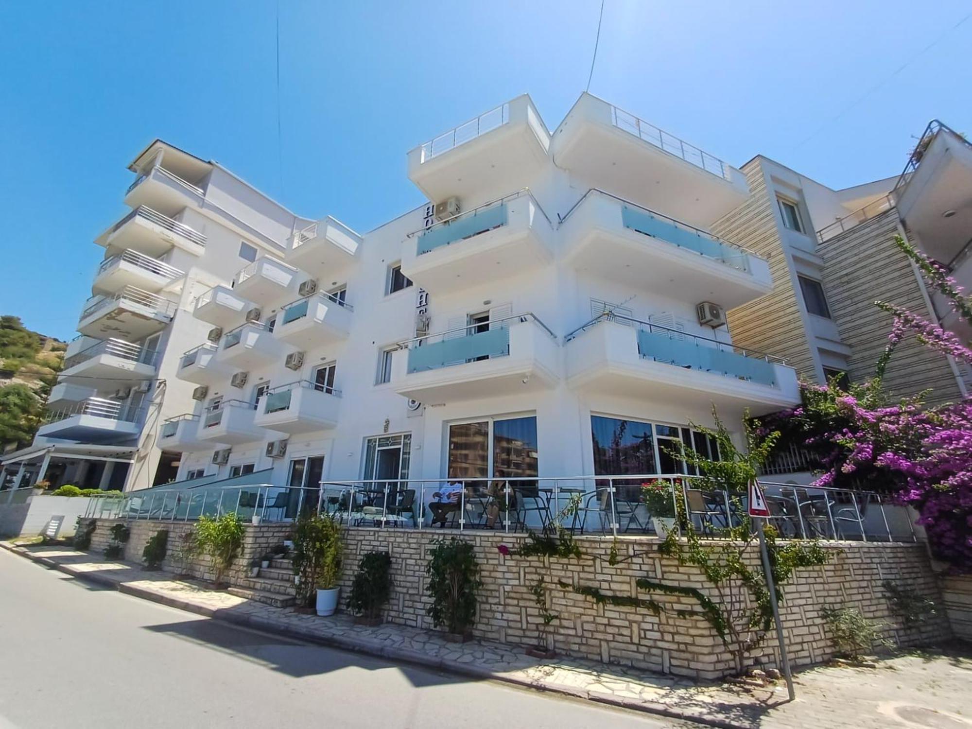 Hotel Sherifi Sarande Luaran gambar