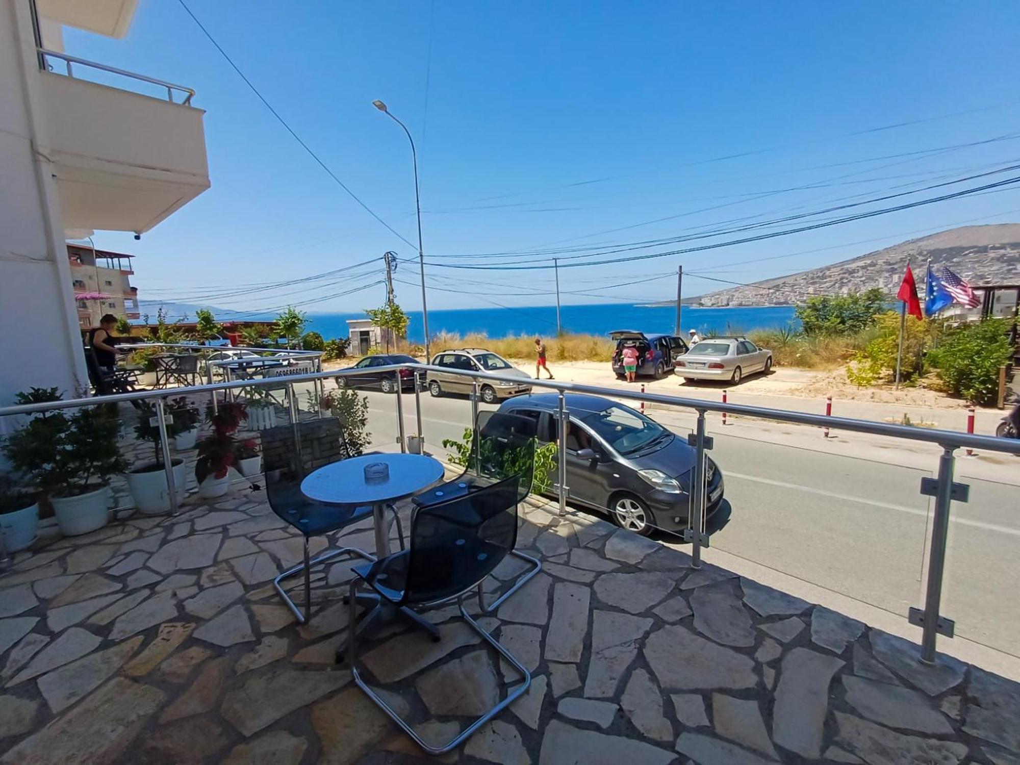 Hotel Sherifi Sarande Luaran gambar